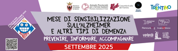 Settembre-Mese di sensibilizzazione sull'Alzheimer e altri tipi di demenza