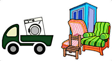 Servizio raccolta ingombranti, verde e ramaglie, raee a domicilio