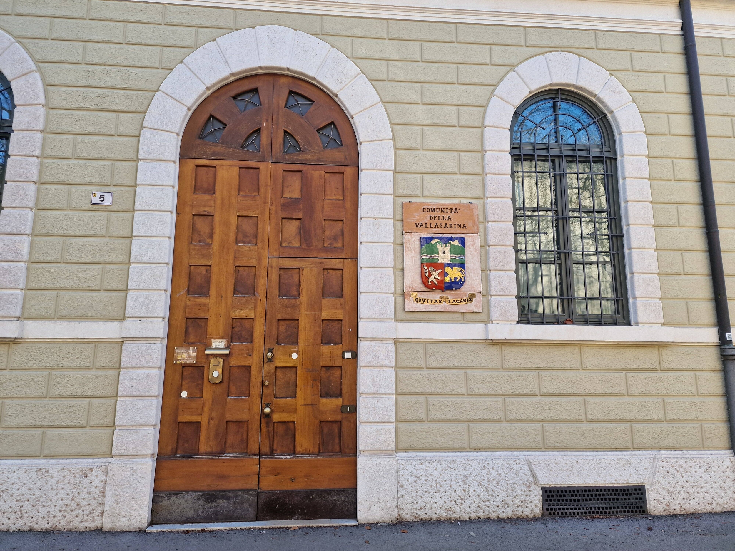 Immagine: Ingresso sede