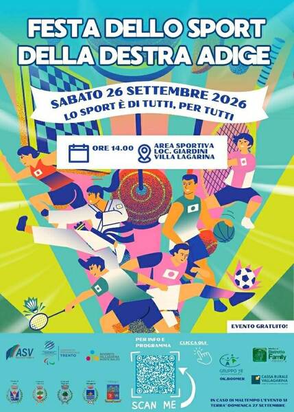 Festa dello sport della Destra Adige