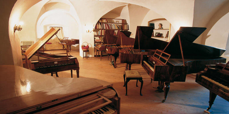 Immagine: Museo del pianoforte