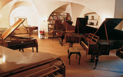 Immagine: Museo del pianoforte