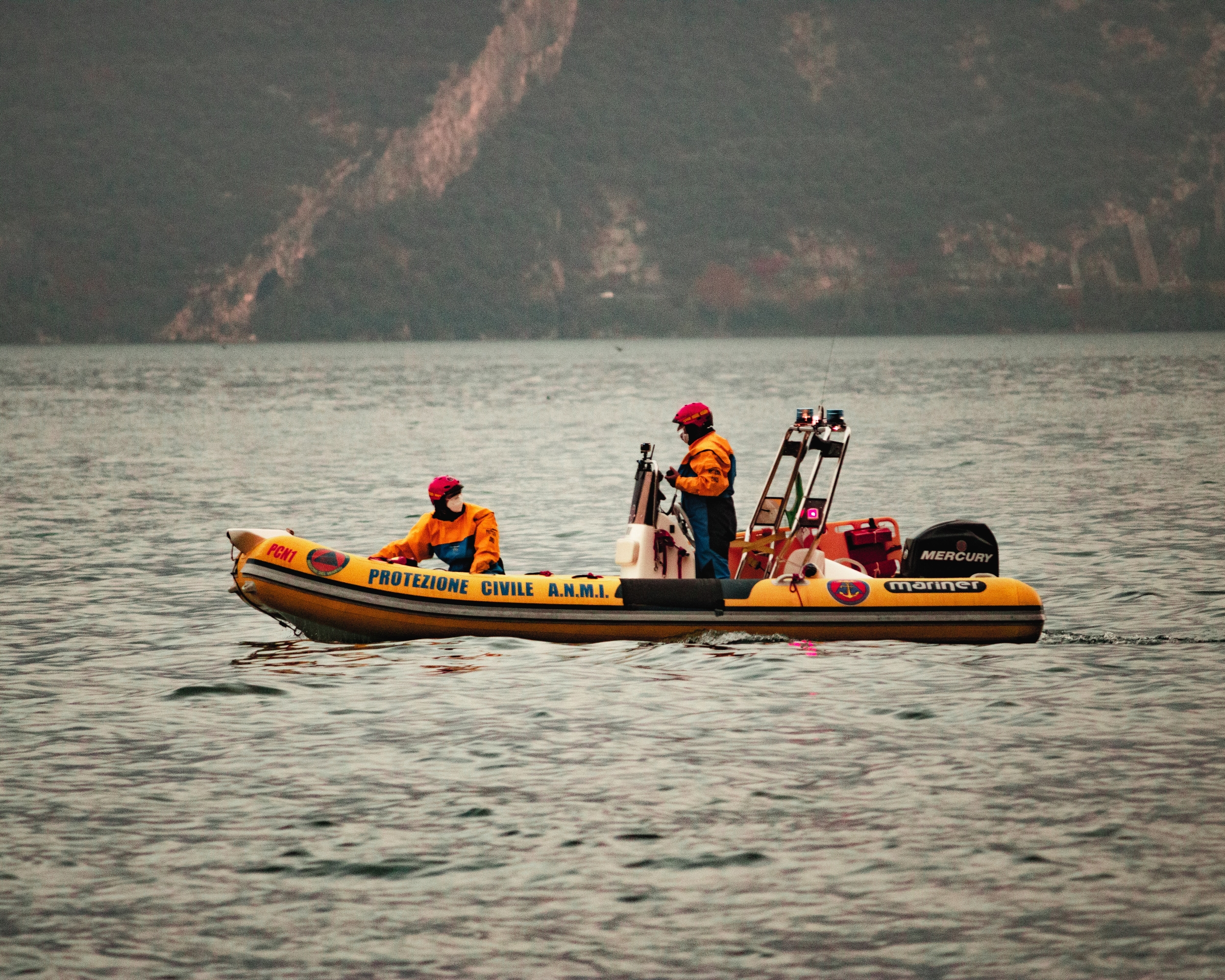 Immagine: Protezione civile