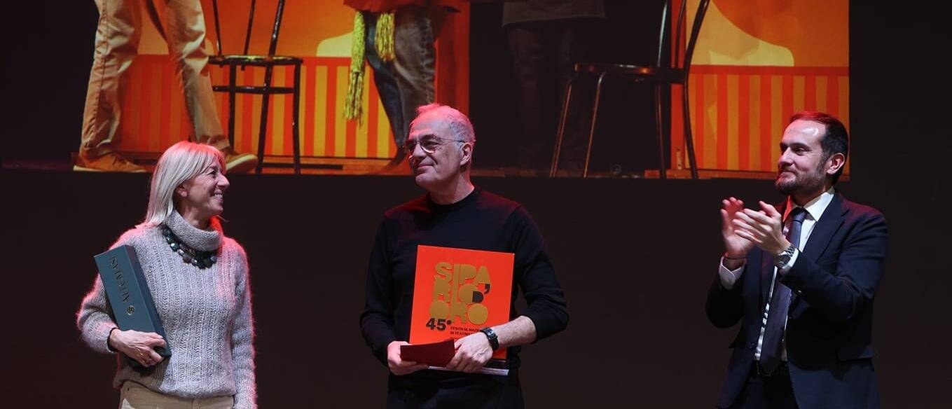 Immagine: Vincitori del premio miglior spettacolo-Sipario d'oro 2026 - 1