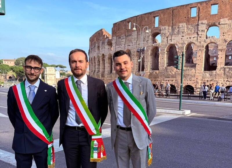 Sindaci lagarini a Roma per l’80° della Repubblica