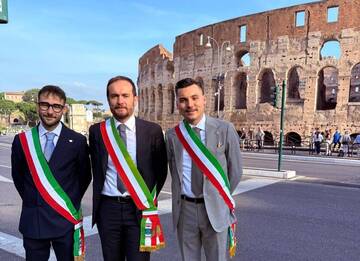 Sindaci lagarini a Roma per l’80° della Repubblica