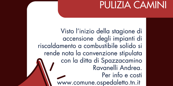 Immagine decorativa per il contenuto Serivizo di Pulizia dei camini