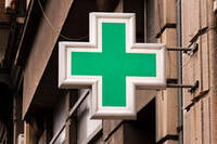 Immagine insegna farmacia