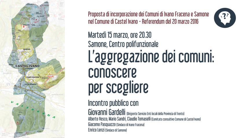 L'aggregazione dei comuni: conoscere per scegliere