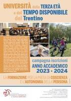 Corsi Università della Terza Età 2023
