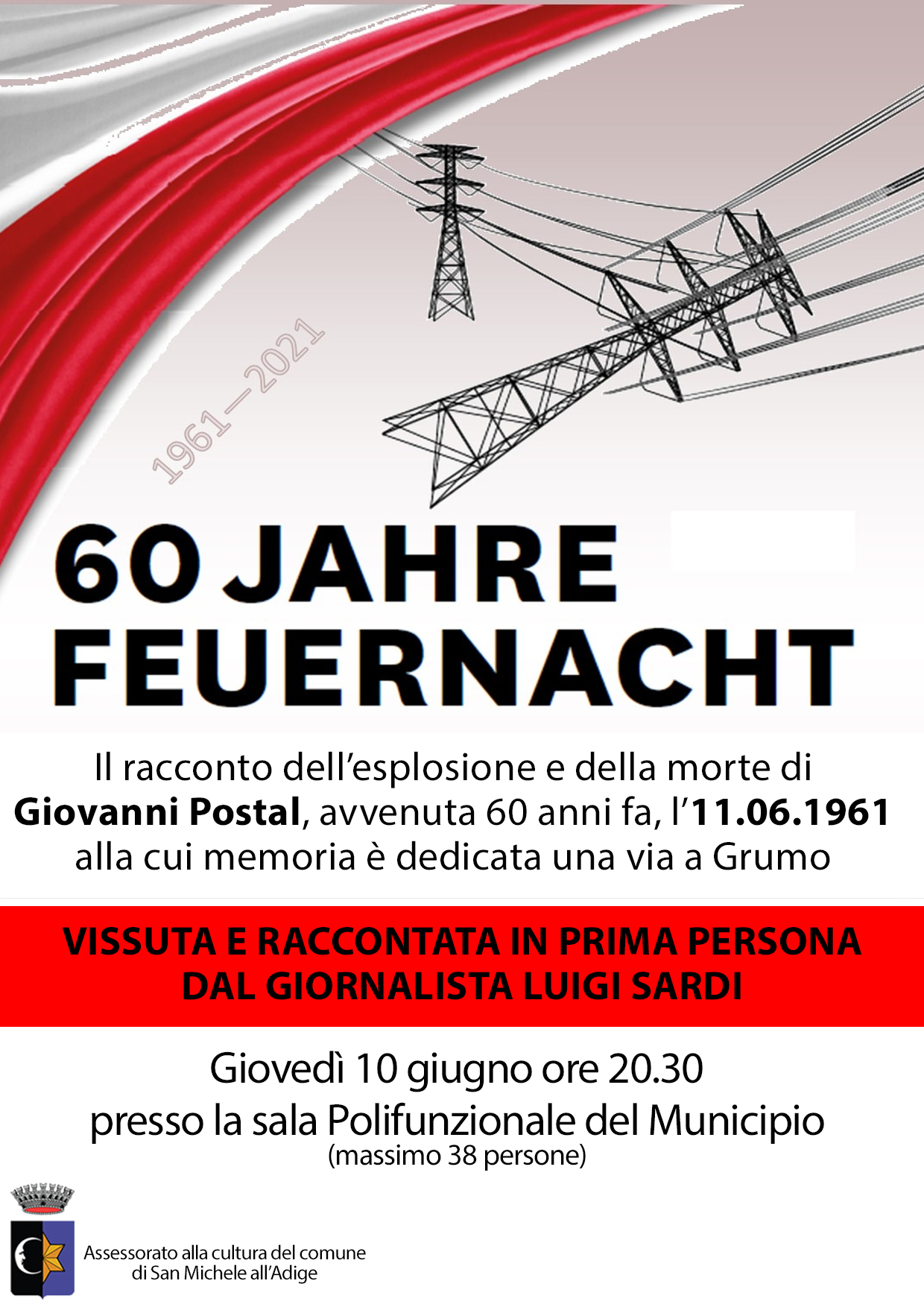 Immagine: 60jahre locandina evento 10.06