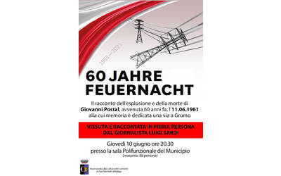 Immagine: 60jahre locandina evento 10.06