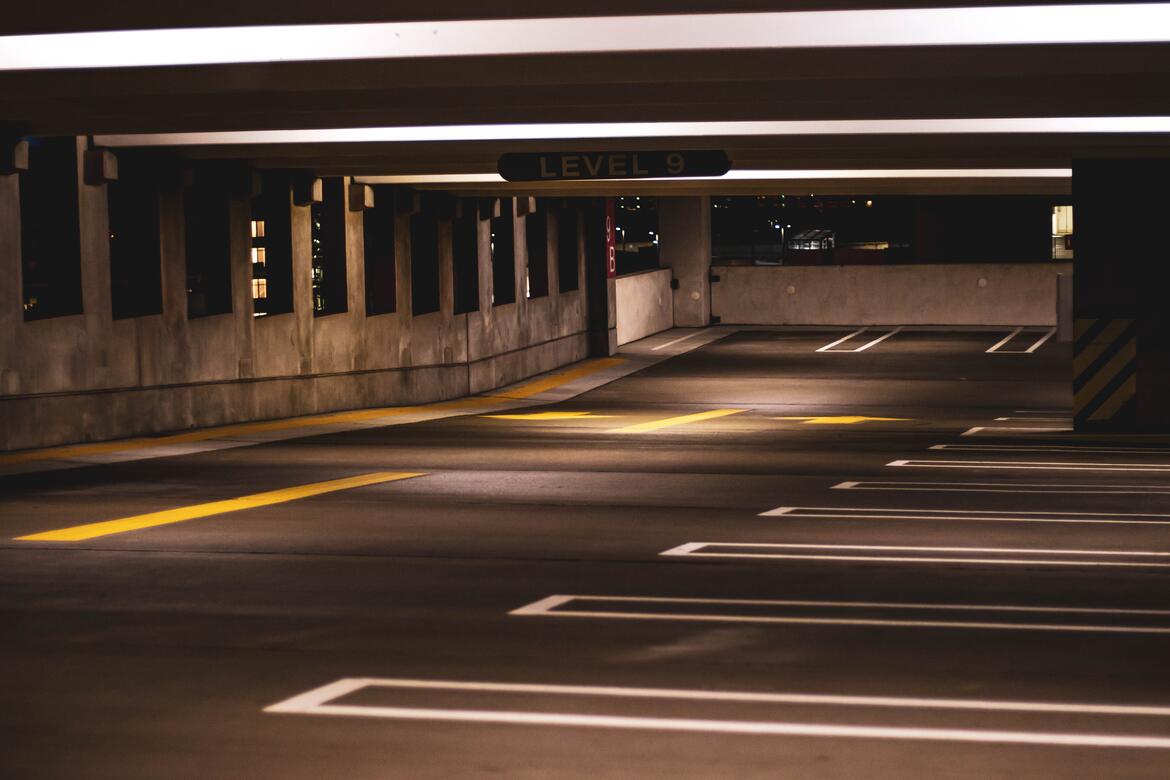 Immagine: Area di parcheggio