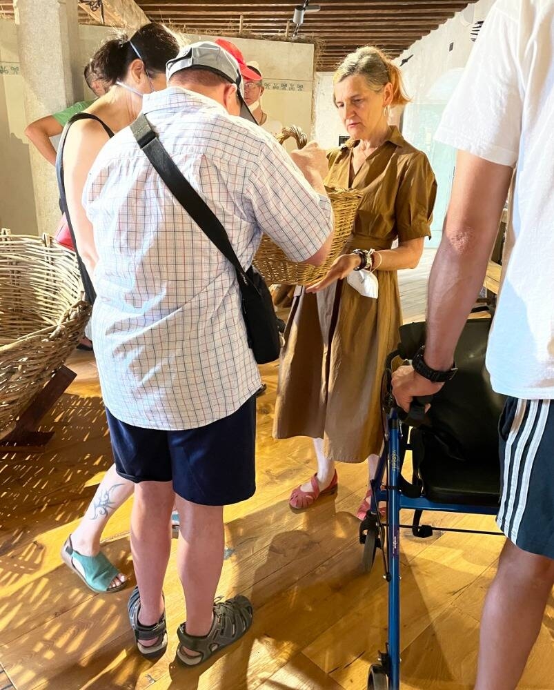 Immagine: attività didattica_METS_Museo etnografico trentino San Michele