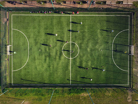 Immagine: campo calcio