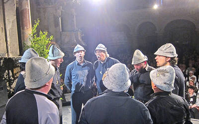 Immagine: Cantori_Vilnius_2013_Foto di Renato Morelli_METS