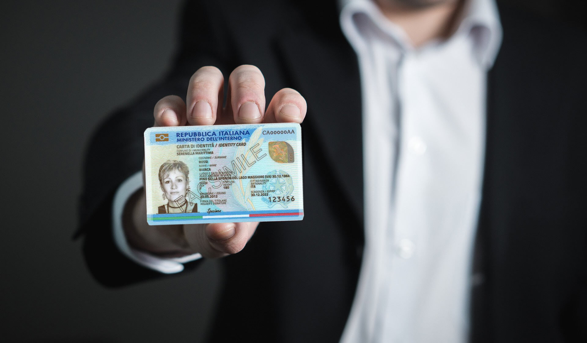 Immagine: Carta identità elettronica