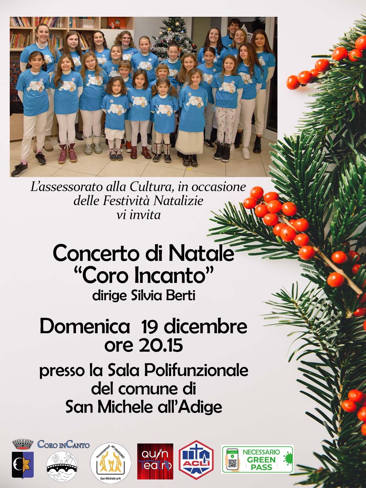 Immagine: Coroincanto