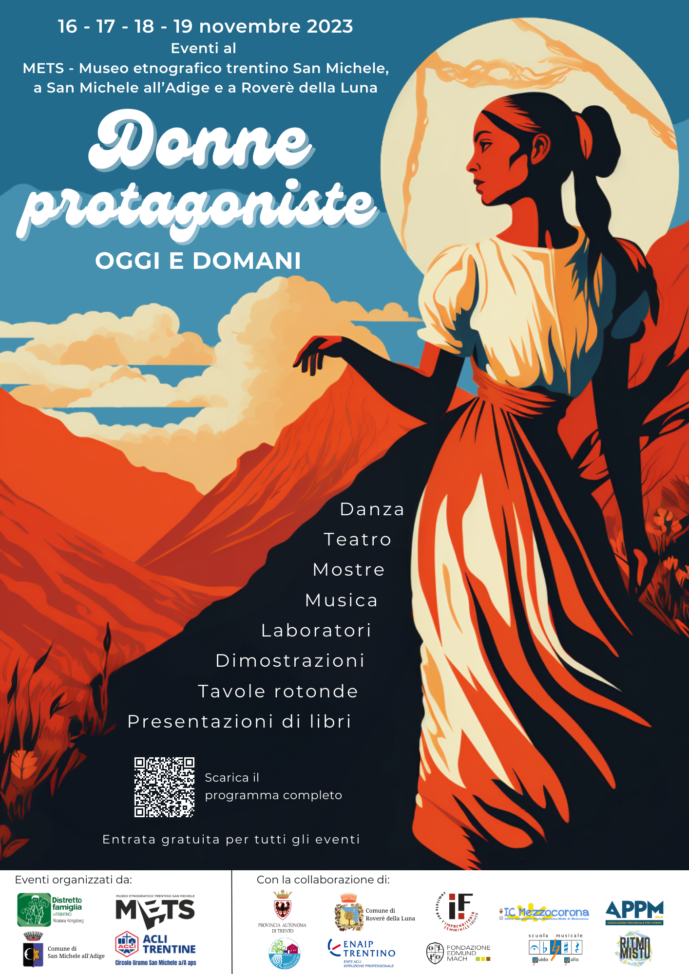 Immagine: Donne protagoniste_locandina