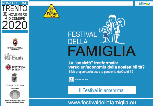 Immagine: Festival famiglia 2020