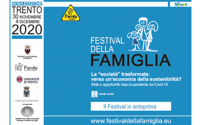 Immagine: Festival famiglia 2020