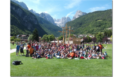 Immagine: Foto arcobaleno basket 2016