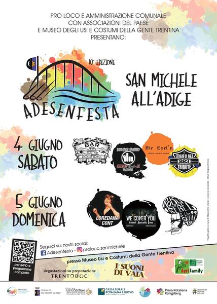 Adesenfesta 4-5 giugno 2022