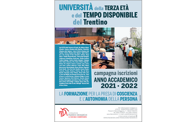 Immagine: ISCRIZIONI e PROGRAMMI UTETD A A 2021 2022