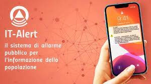 Immagine: ITALERT