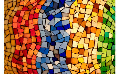 Immagine: Laboratorio mosaico