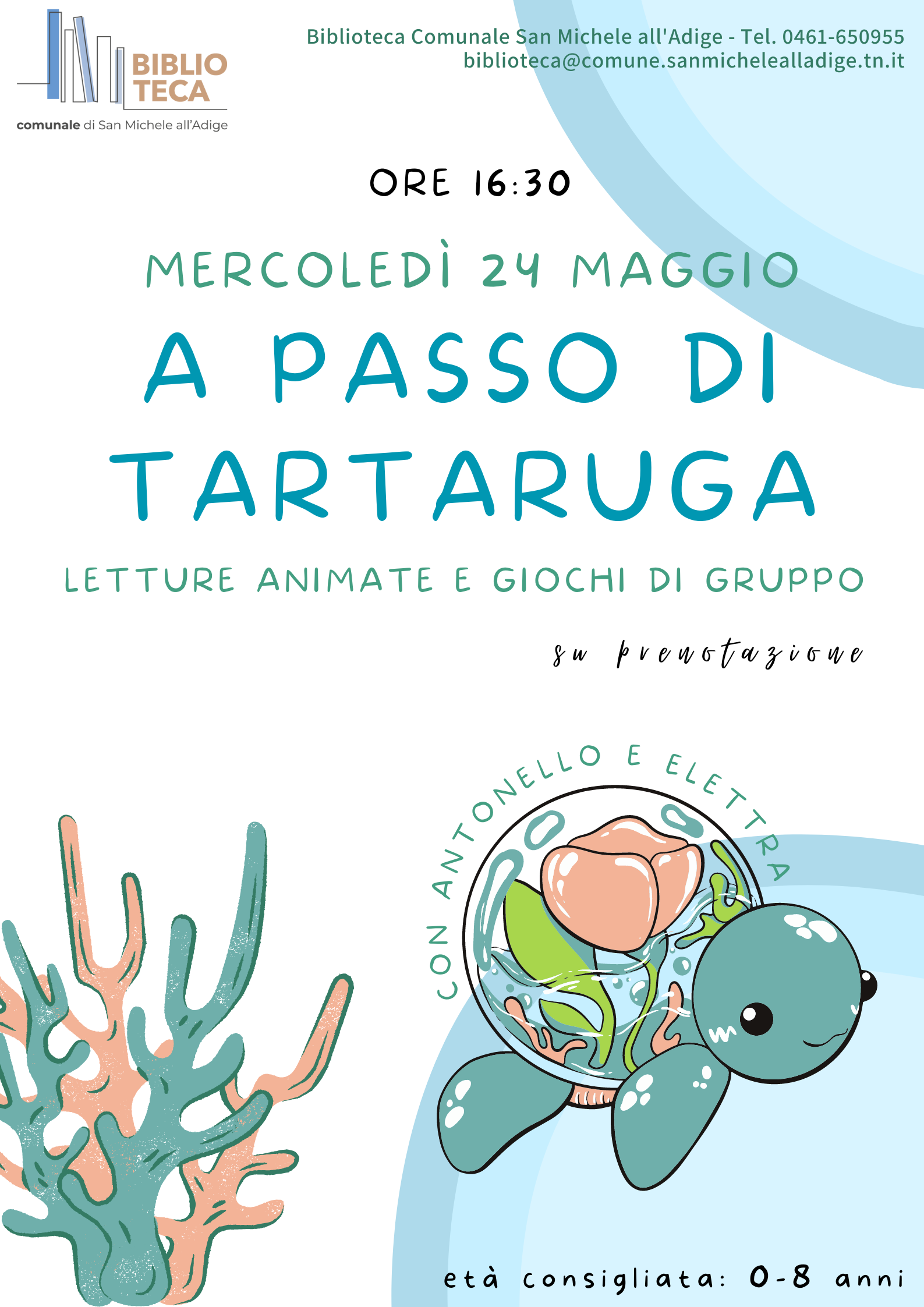Immagine: MAGGIO - A passo di tartaruga