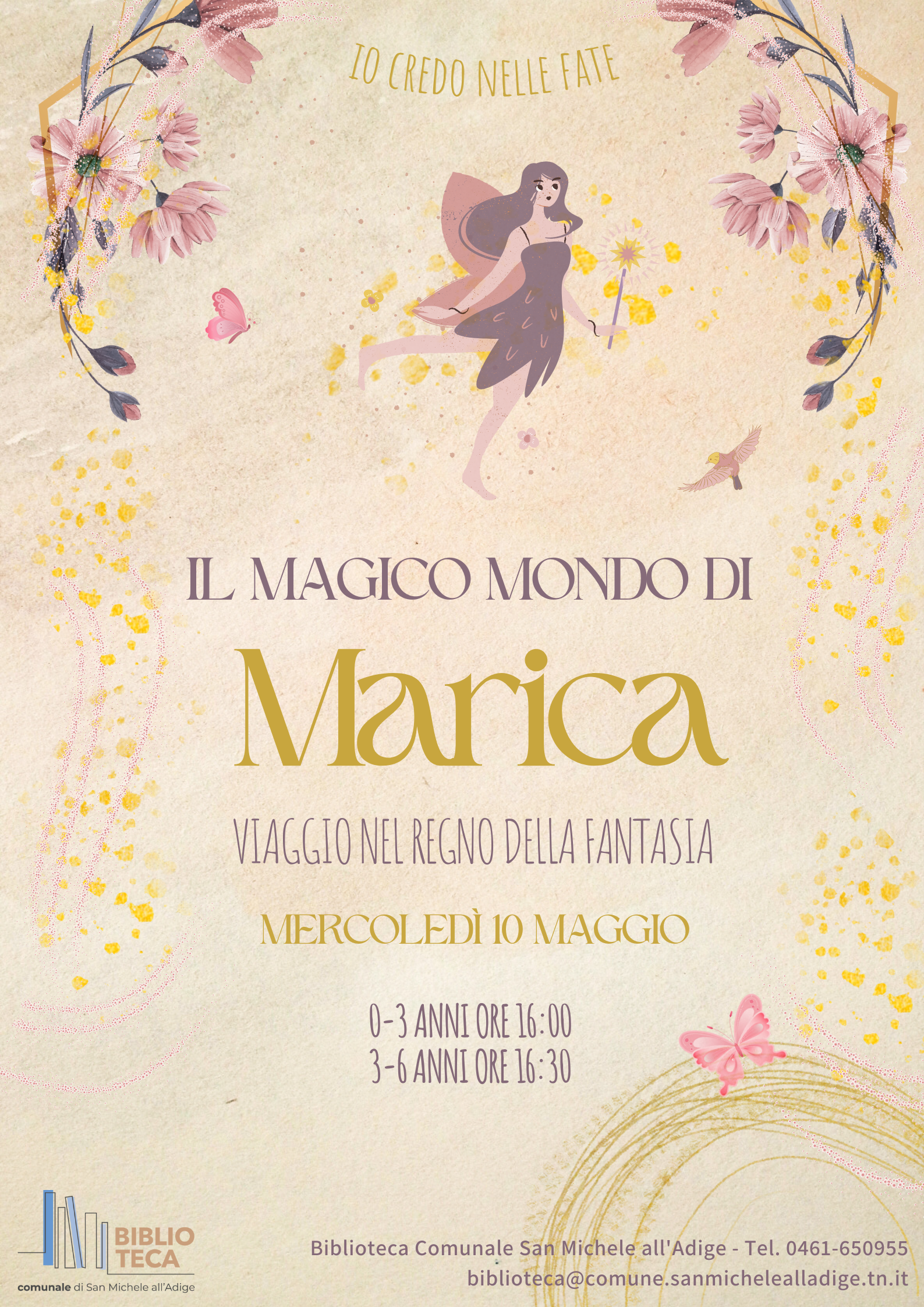 Immagine: MAGGIO - Il magico mondo di Marica