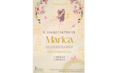 Immagine: MAGGIO - Il magico mondo di Marica