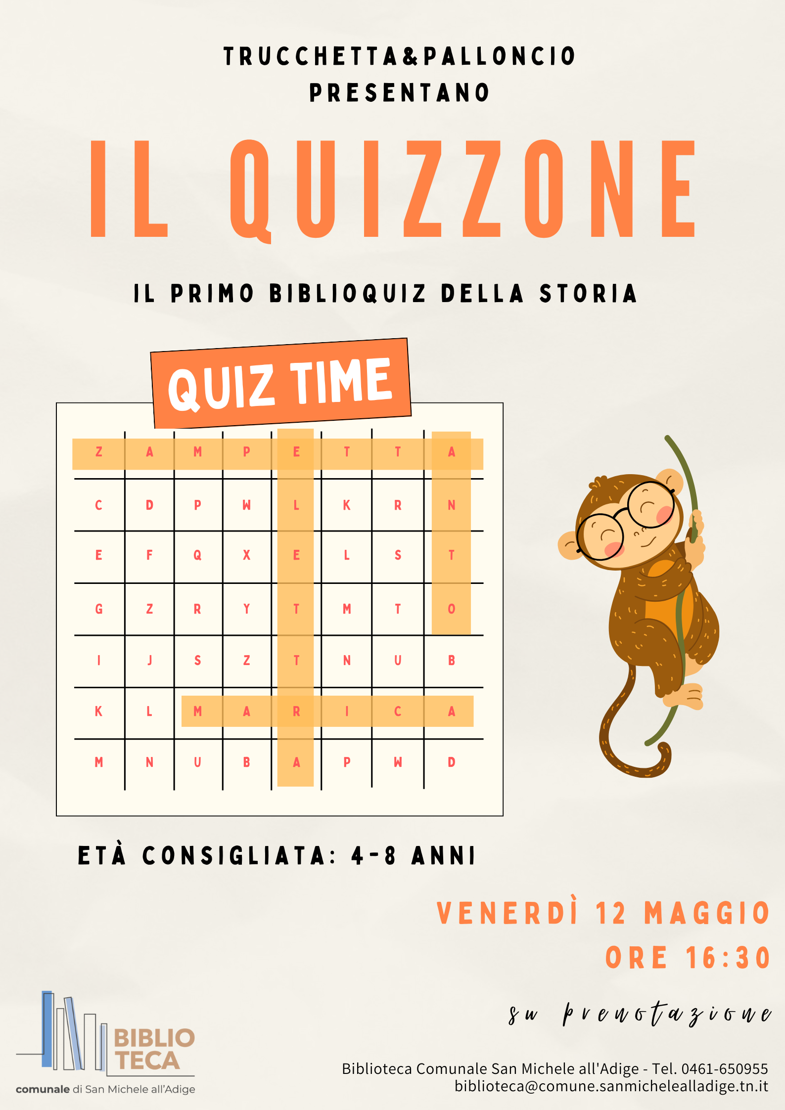 Immagine: MAGGIO - Il quizzone