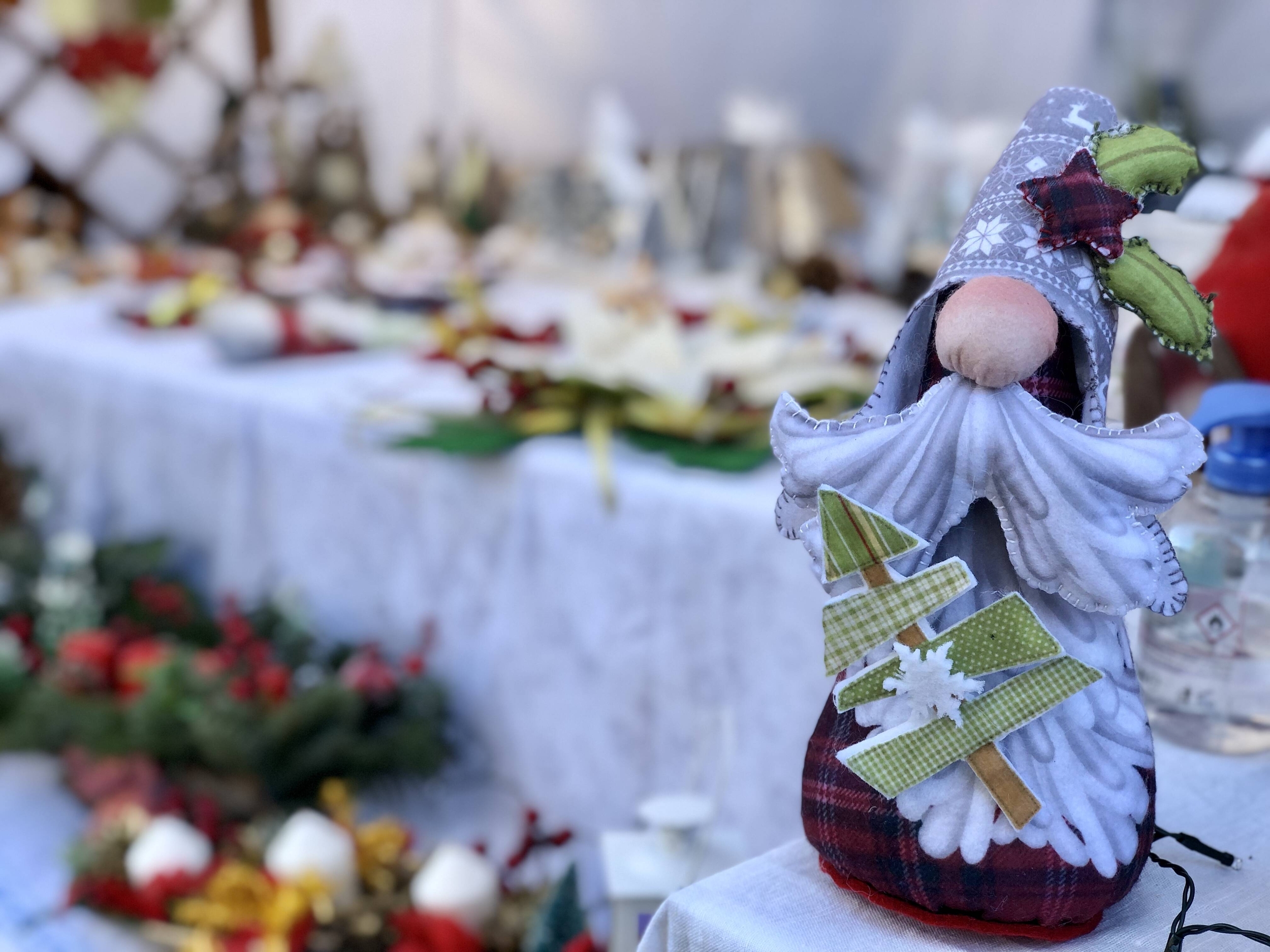 Immagine: mercatino natale Faedo