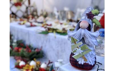 Immagine: mercatino natale Faedo