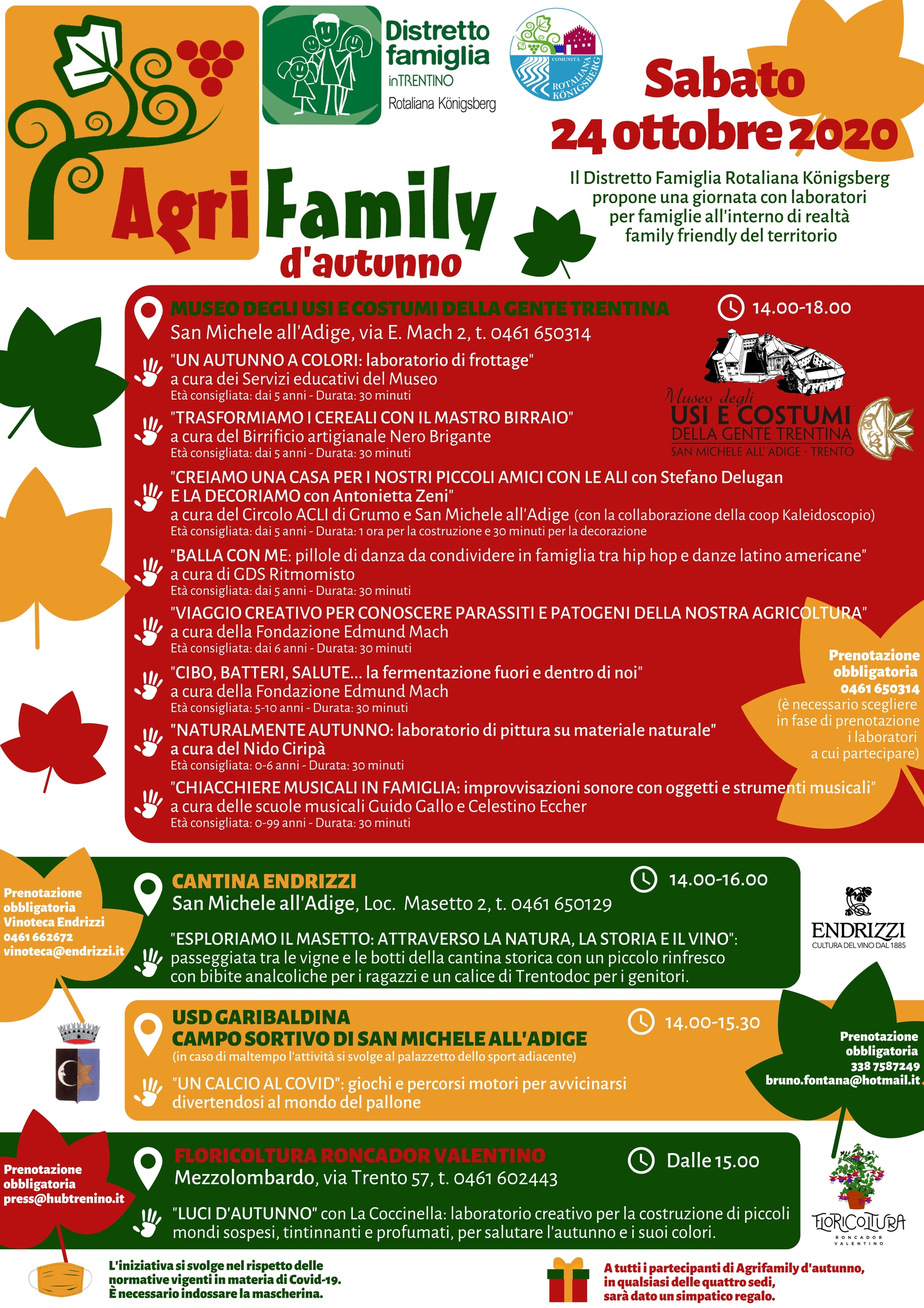 Immagine: MUCGT Agrifamilyautunno2020