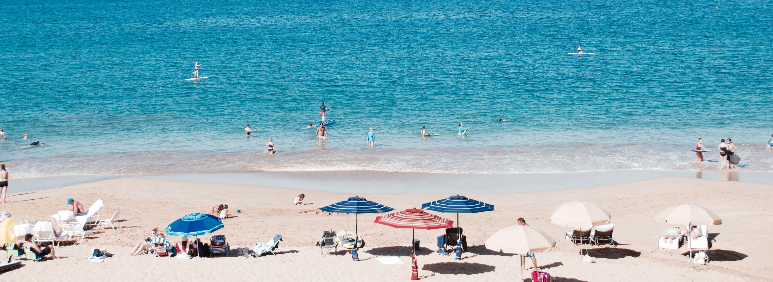 Immagine: Ombrelloni mare