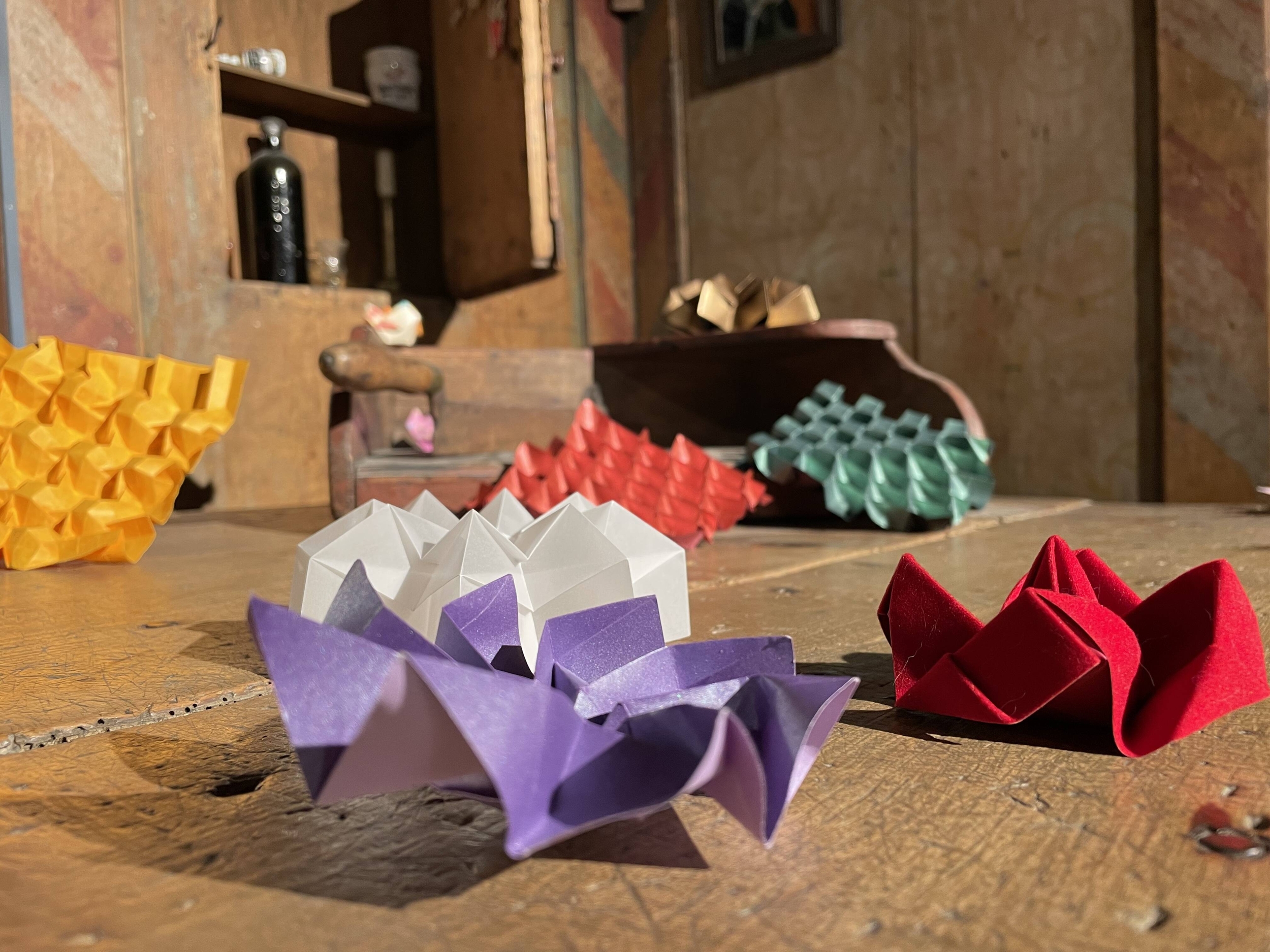 Immagine: origami al METS4_foto METS