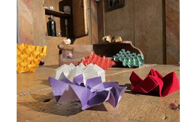 Immagine: origami al METS4_foto METS