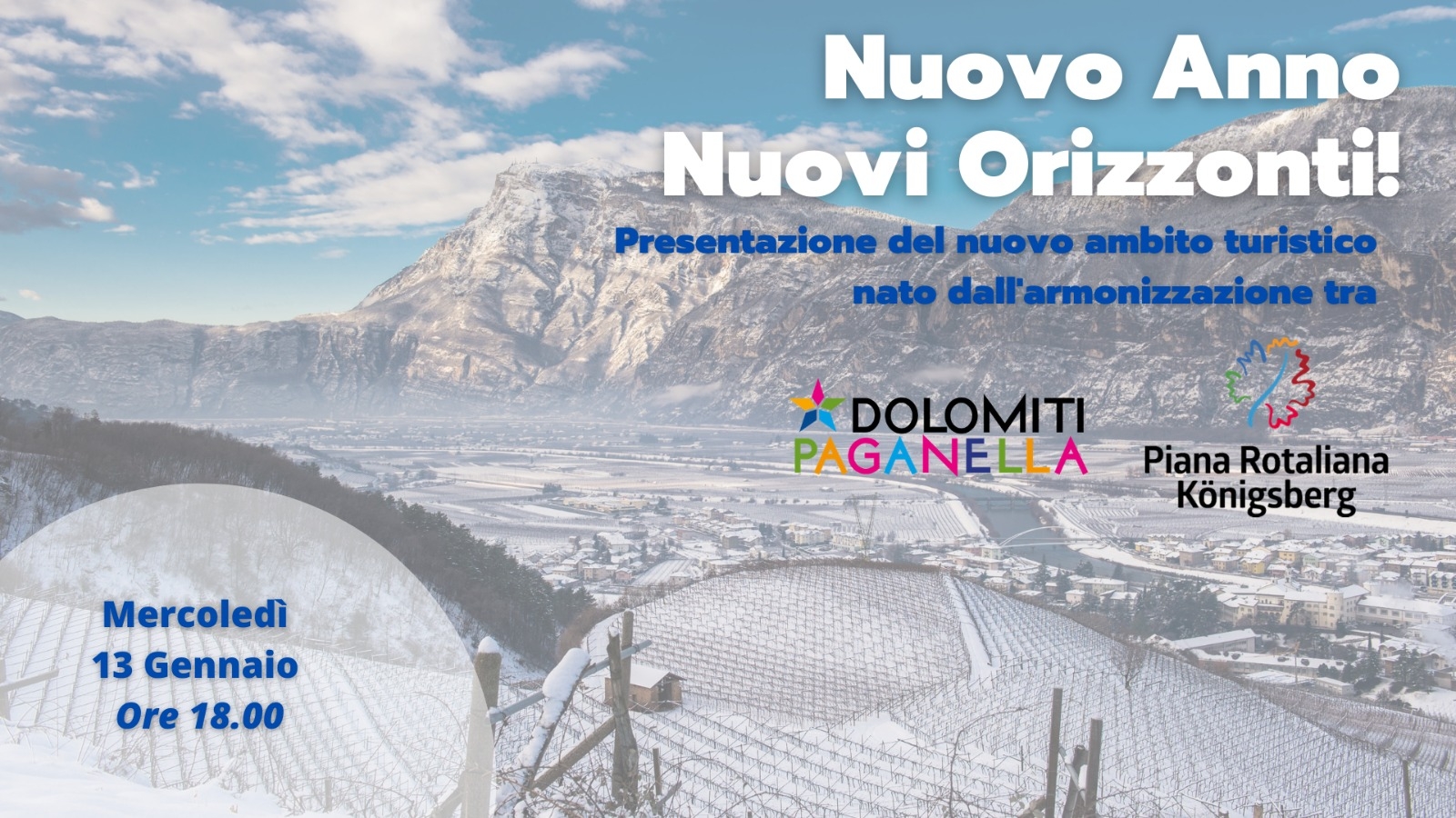 Immagine: PRESENTAZIONE nuovo ambito turistico