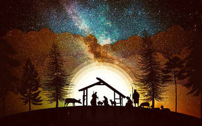 Immagine: presepe