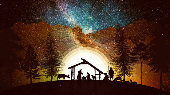 Immagine: presepe