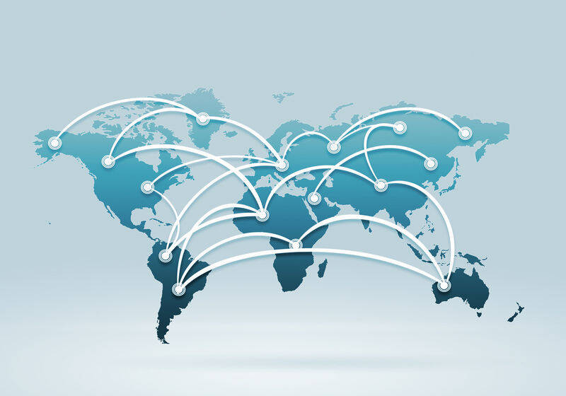 Immagine: Rete internet imagefull