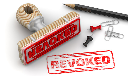 Immagine: Revocato