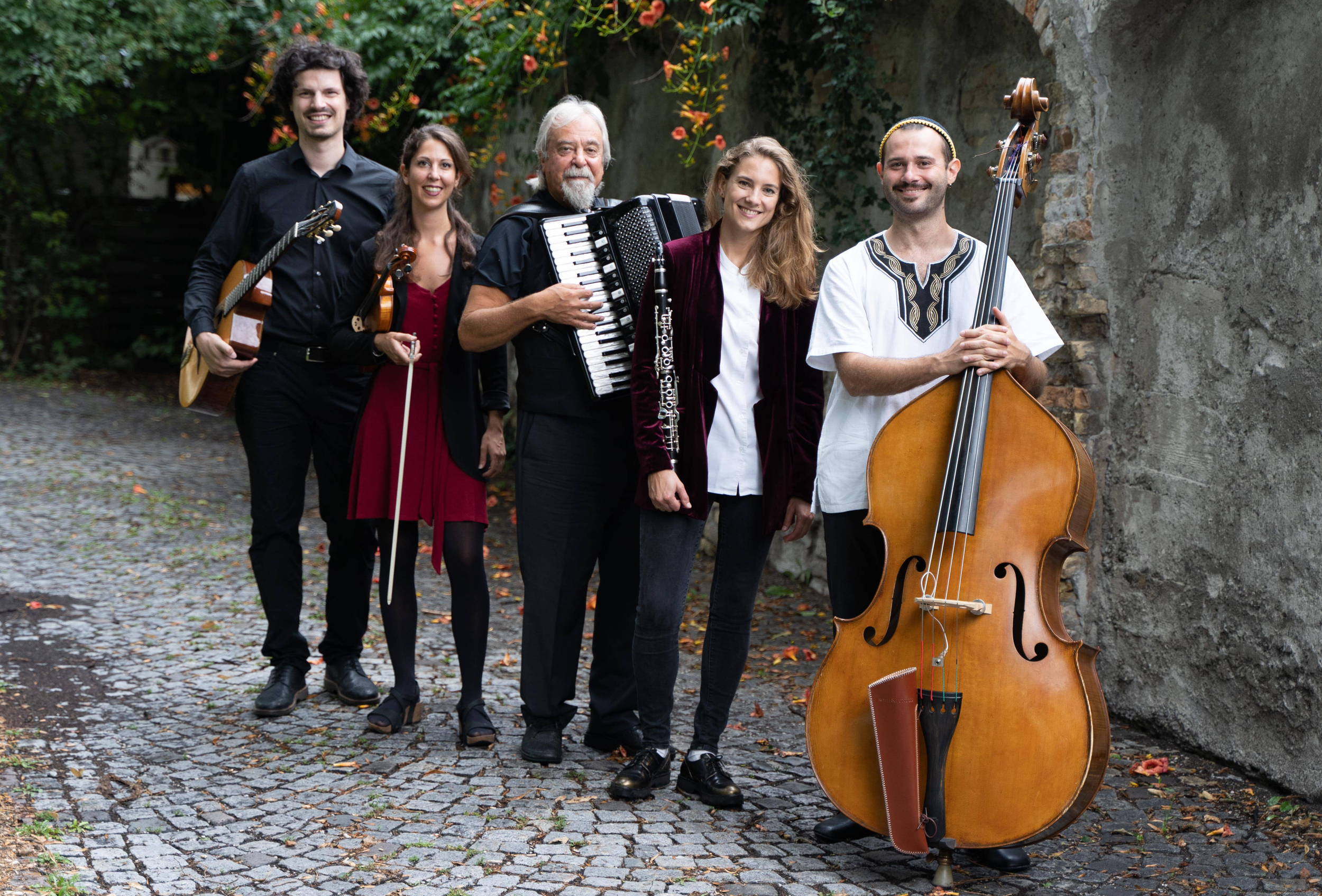 Immagine: TTT klezmer band_METS_Museo San Michele