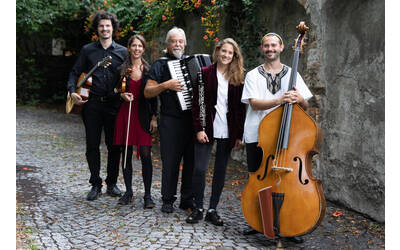 Immagine: TTT klezmer band_METS_Museo San Michele