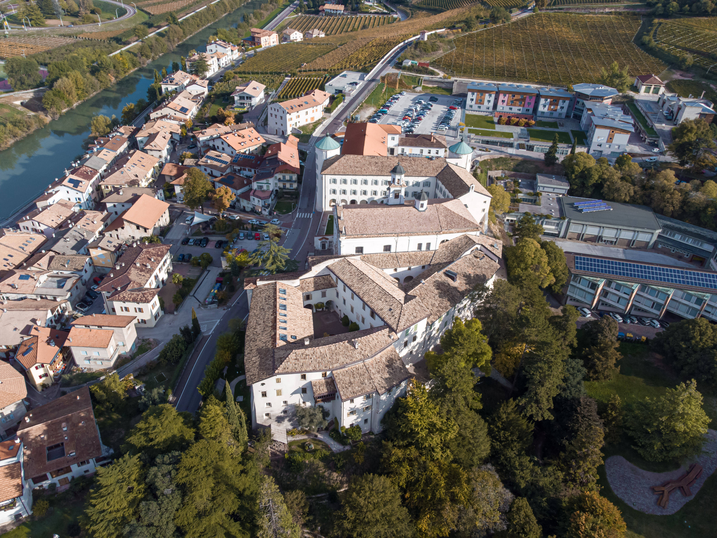 Immagine: Vista drone_METS_Museo San Michele
