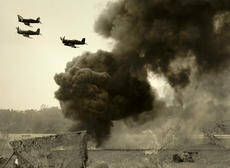 Immagine bombardamento