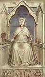 Immagine Giustizia, opera di Giotto